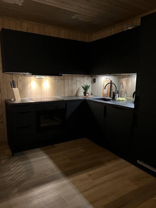 Skaidi Lodge - Modern Cabin Luxury - 6 Beds Hammerfest Luaran gambar