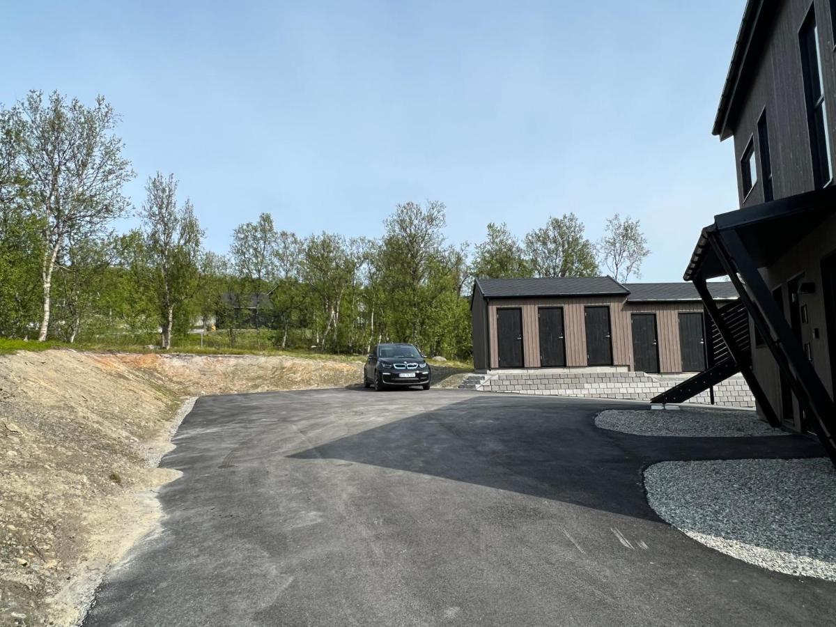 Skaidi Lodge - Modern Cabin Luxury - 6 Beds Hammerfest Luaran gambar