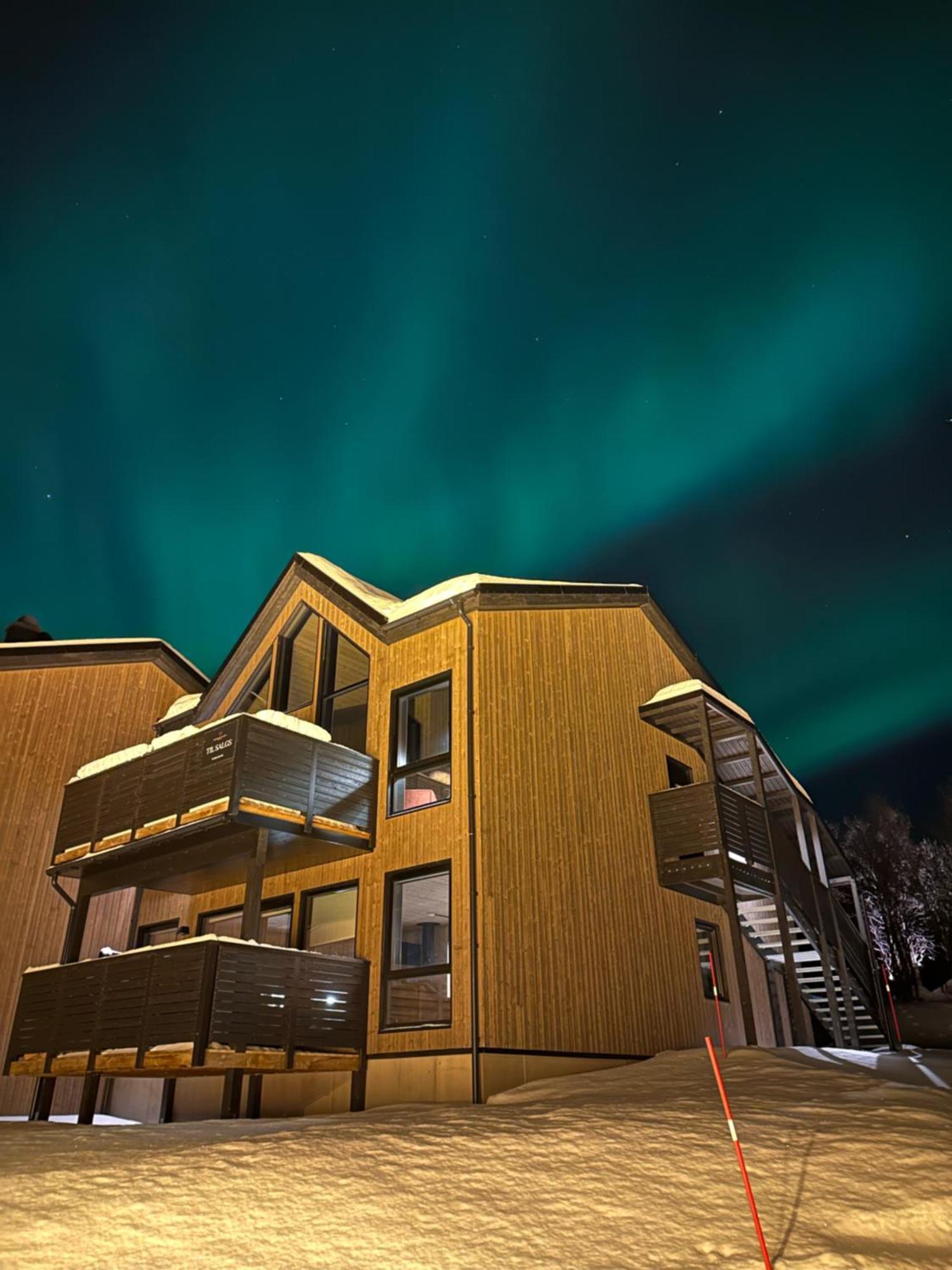Skaidi Lodge - Modern Cabin Luxury - 6 Beds Hammerfest Luaran gambar