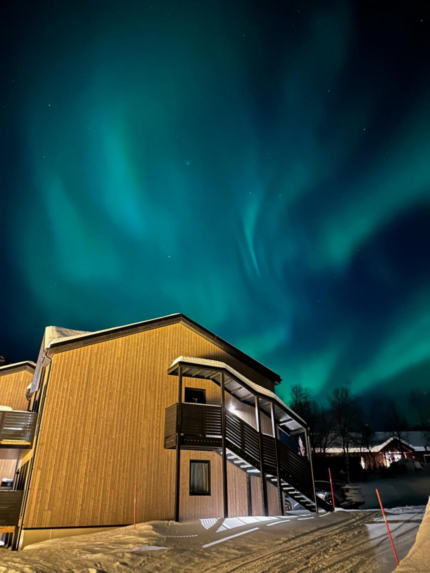 Skaidi Lodge - Modern Cabin Luxury - 6 Beds Hammerfest Luaran gambar