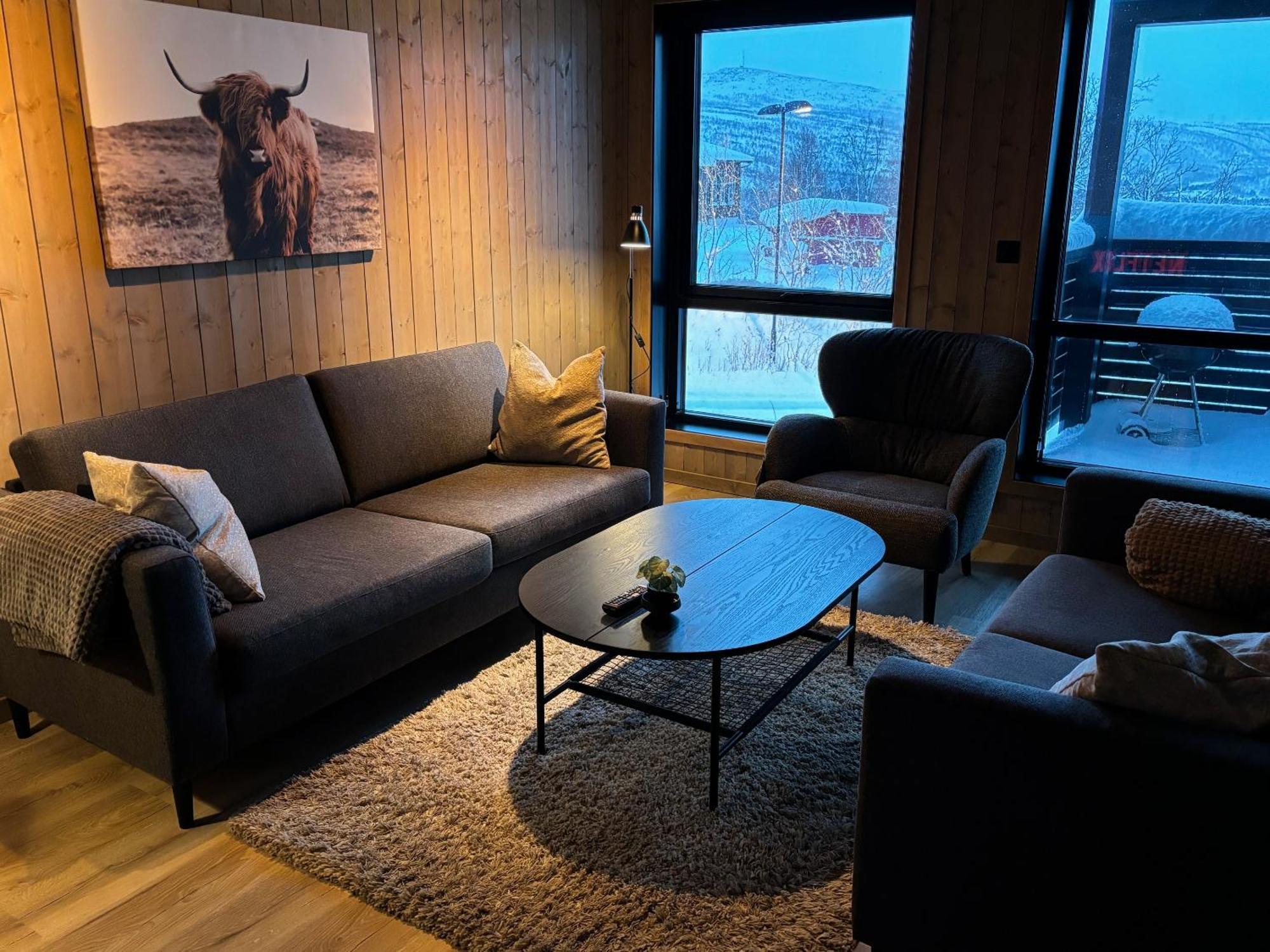 Skaidi Lodge - Modern Cabin Luxury - 6 Beds Hammerfest Luaran gambar